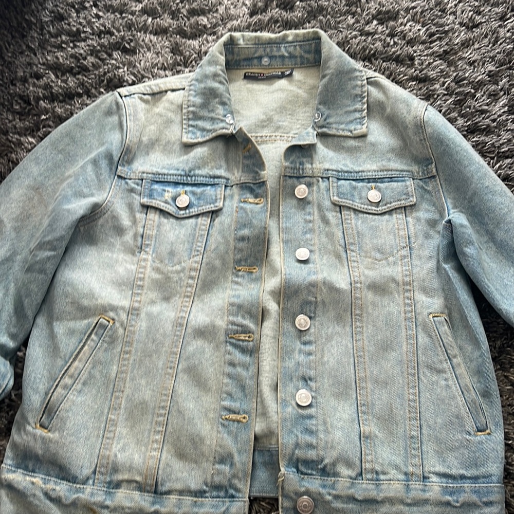 brandy Melville denim jacket